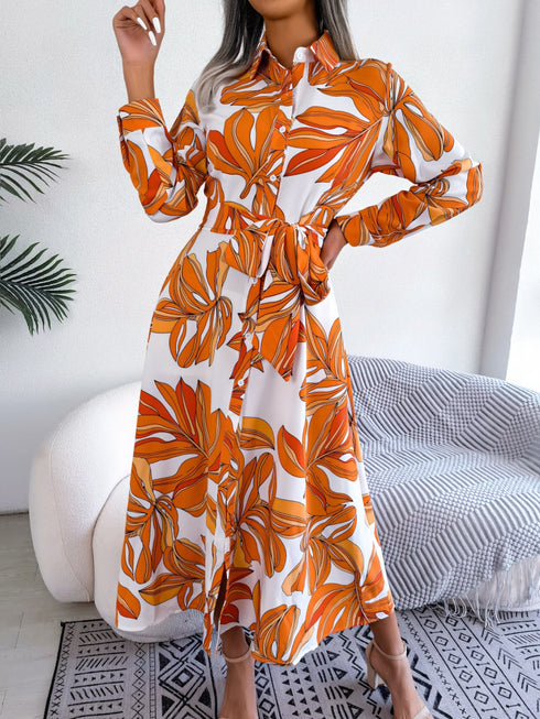 tied-button-up-long-sleeve-dress OhSoStyled - Sophia's Style-13
